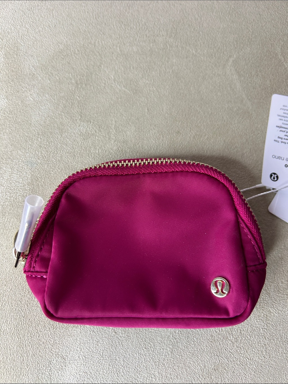lululemon Everywhere belt bag Nano